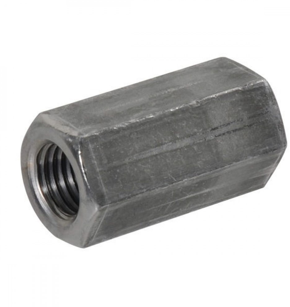 DIN 6334 3-D koppelmoer M10 zwart (100 st.) | JRV Products